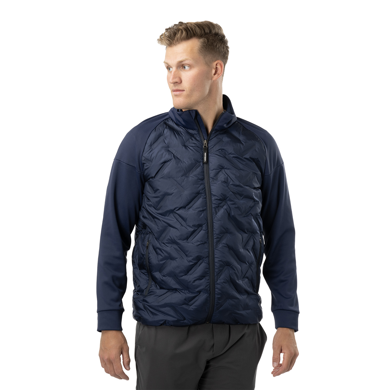 BAUER FLC Core Hybrid Jacke - marine - Sr.