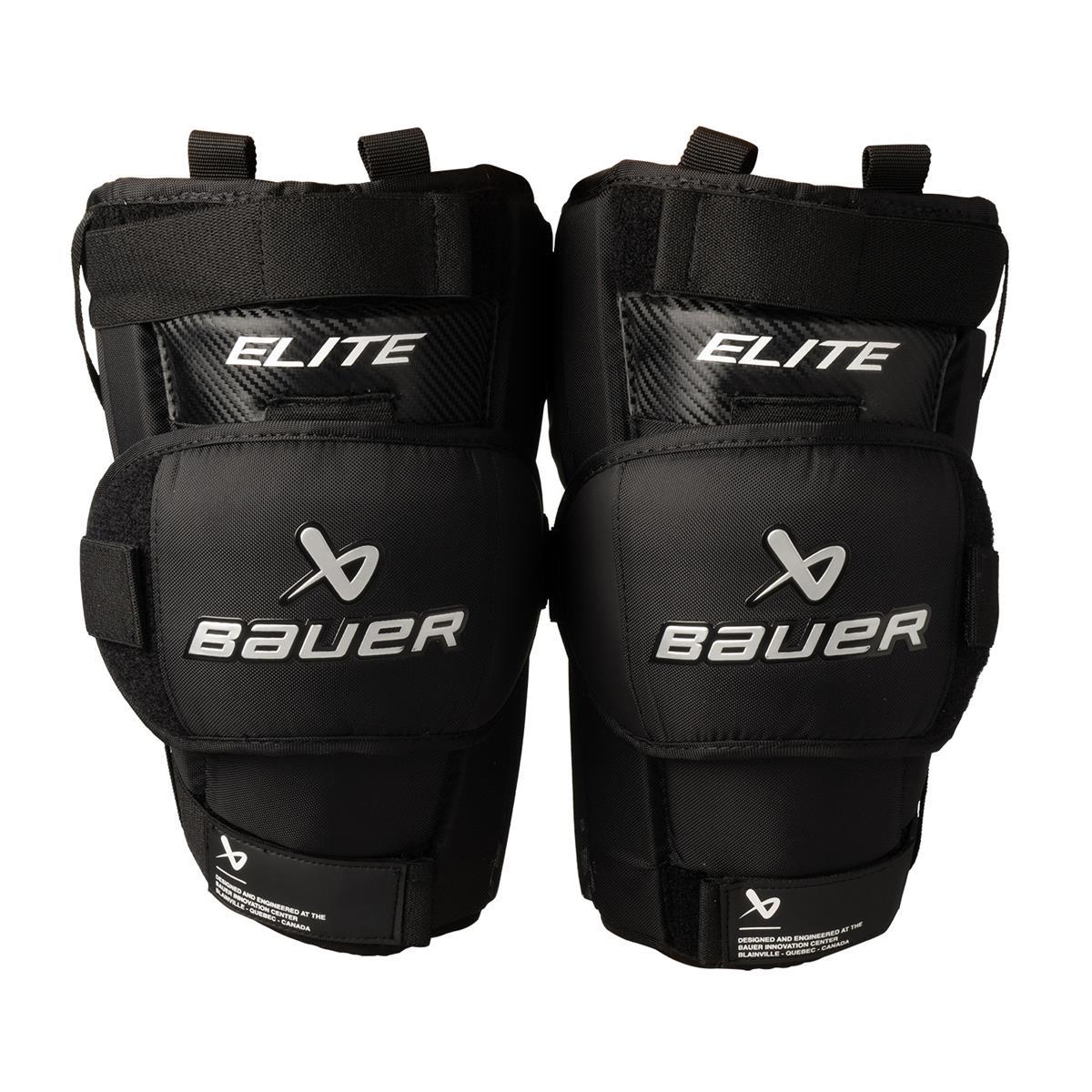 BAUER Torwart Knieschutz Elite - Sr.