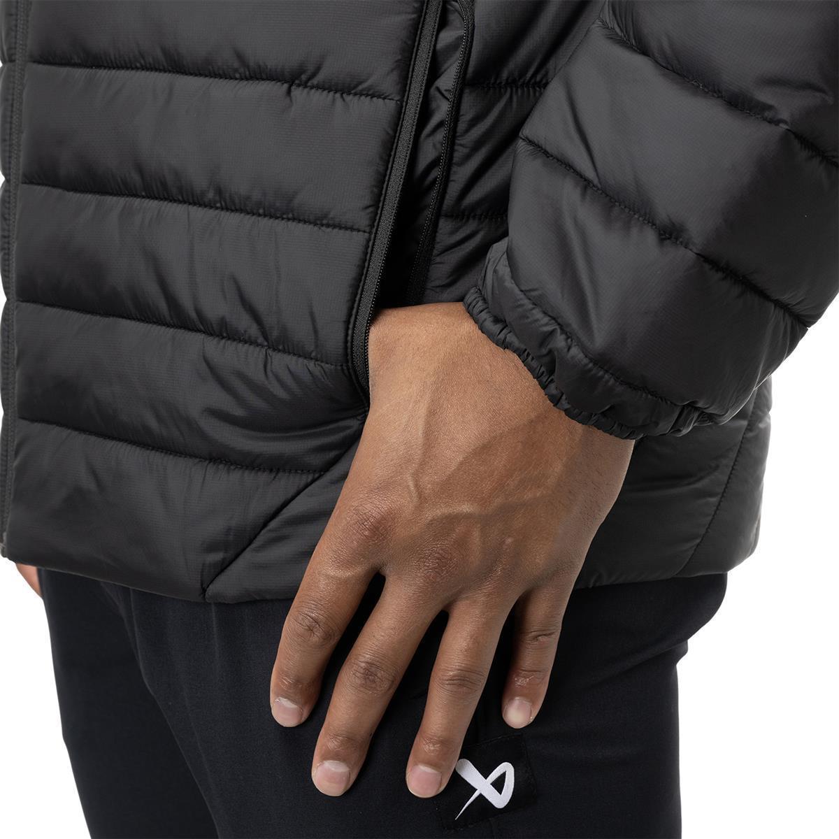 BAUER Team Puffer Jacke - schwarz - Sr.
