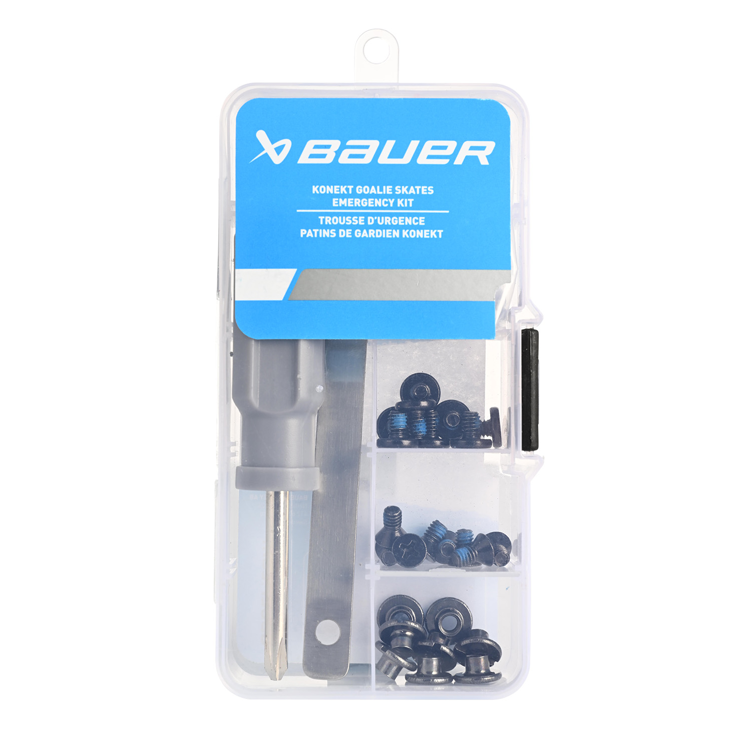 BAUER Torwart Schlittschuh Hardware Kit Konekt