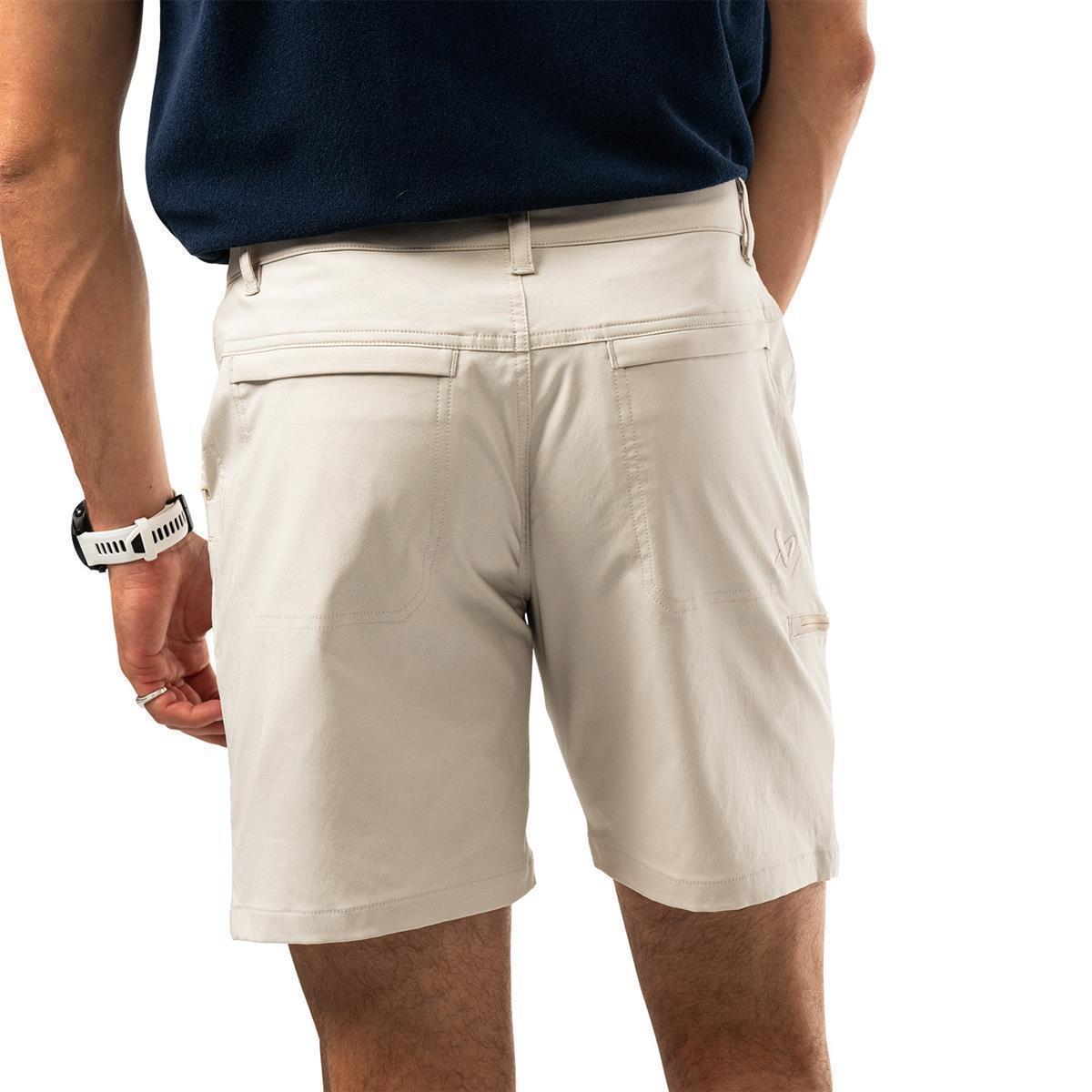 BAUER 7" Walking Short - peyote - Sr.