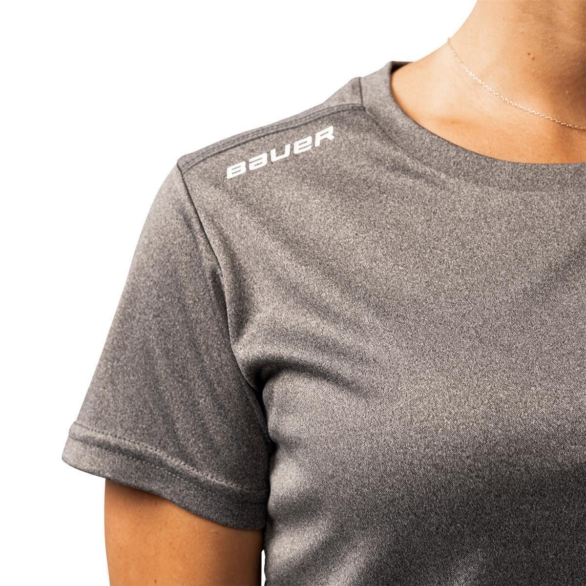 BAUER Damen Tech Tee - grau - Sr.