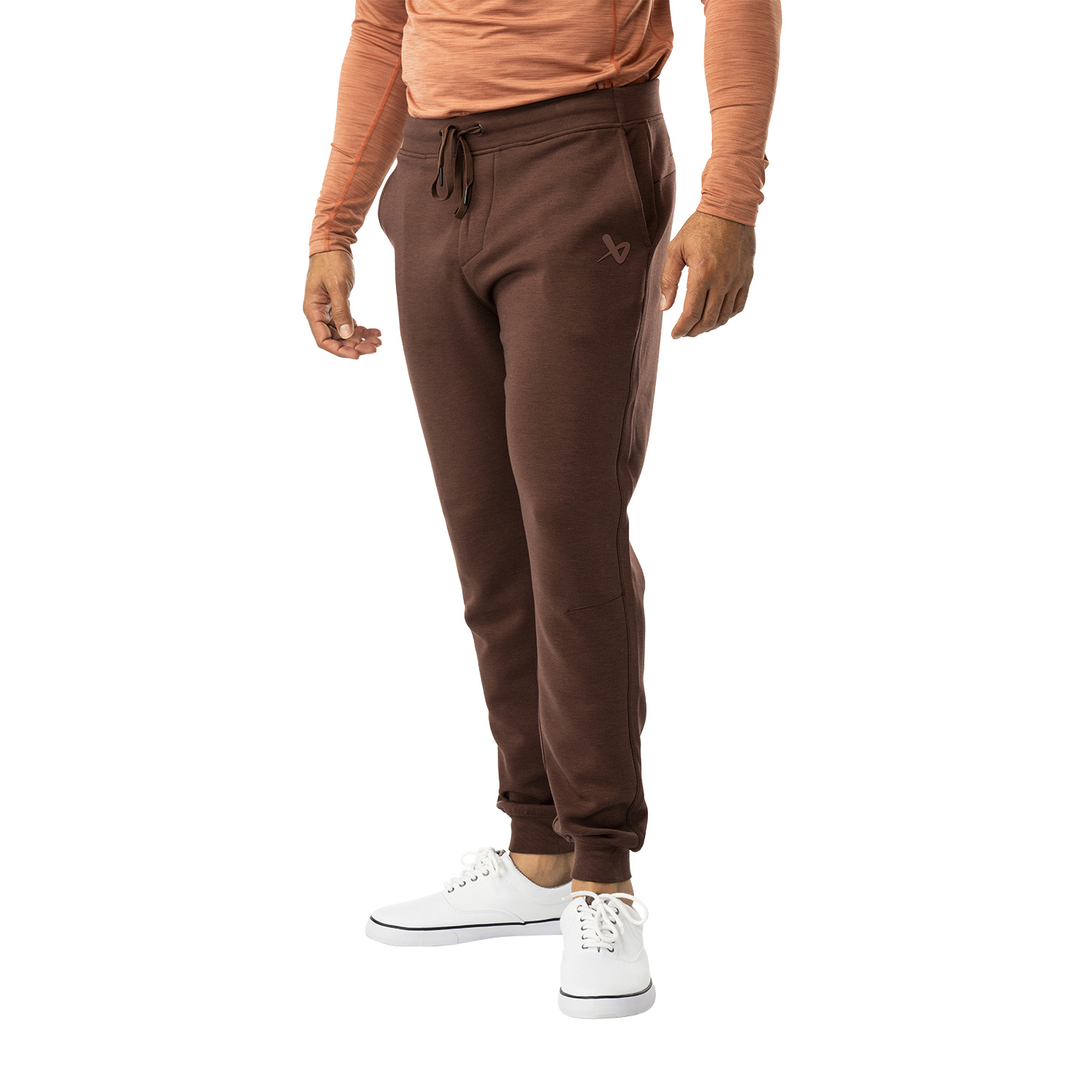 BAUER FLC Knit Jogger - brown stone - Sr.