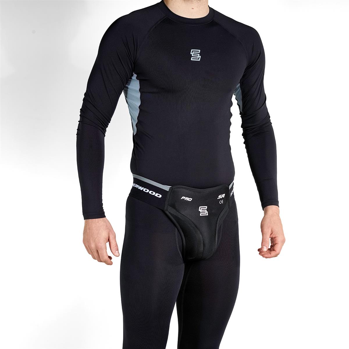 SHERWOOD Pro Jock Tiefschutz - blk - OSFA