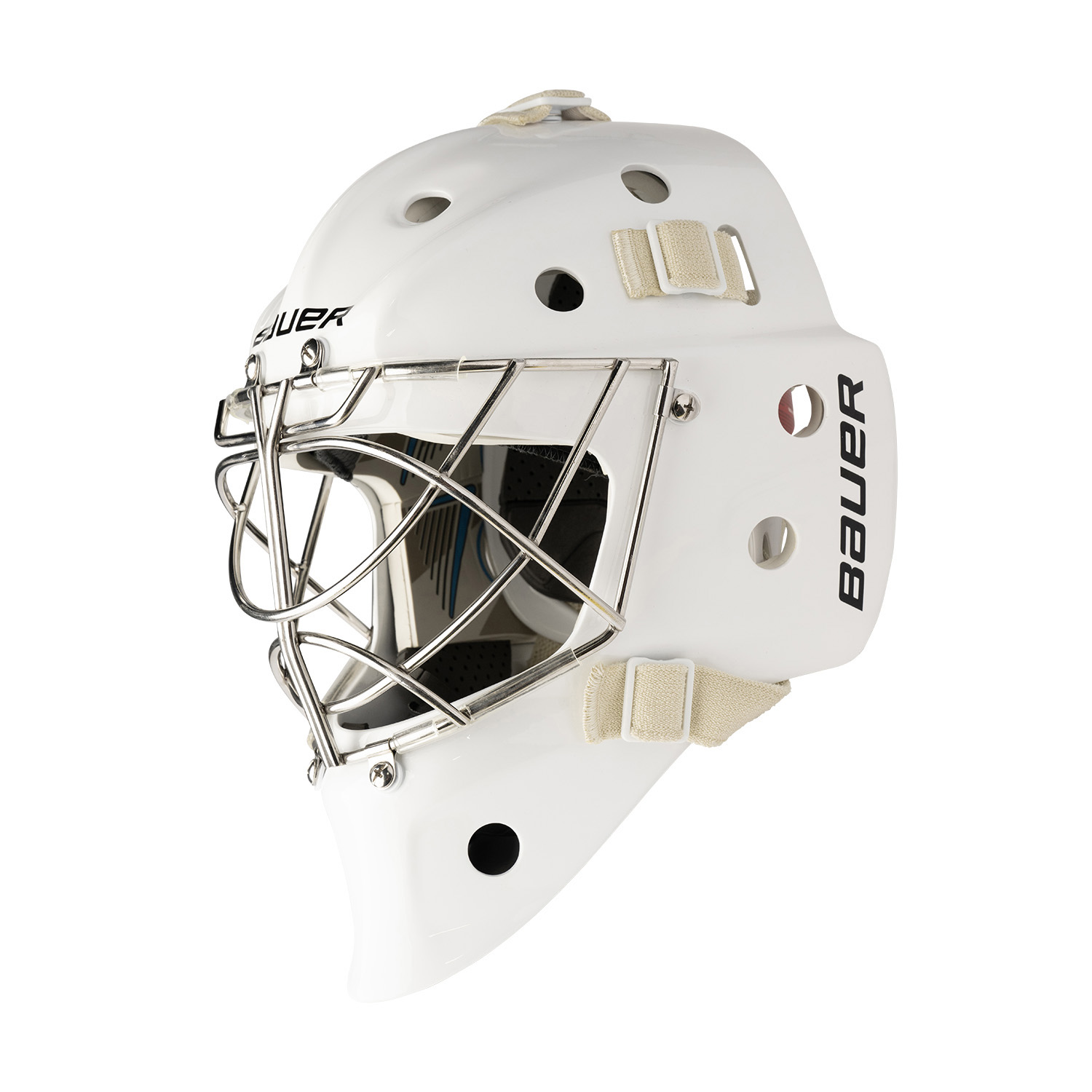 BAUER Torwart Maske Profile 940 - Cert. Cat Eye - Jr. - wht - OSFA