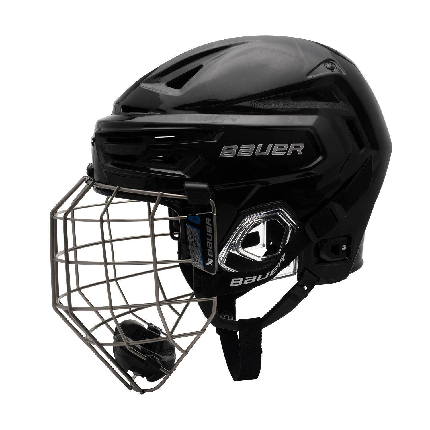 BAUER Helm mit Gitter Re-Akt 155