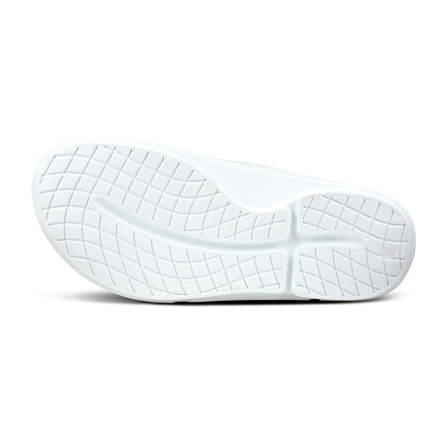 BAUER OOFOS® Sport Flex Slide - weiß - Sr.