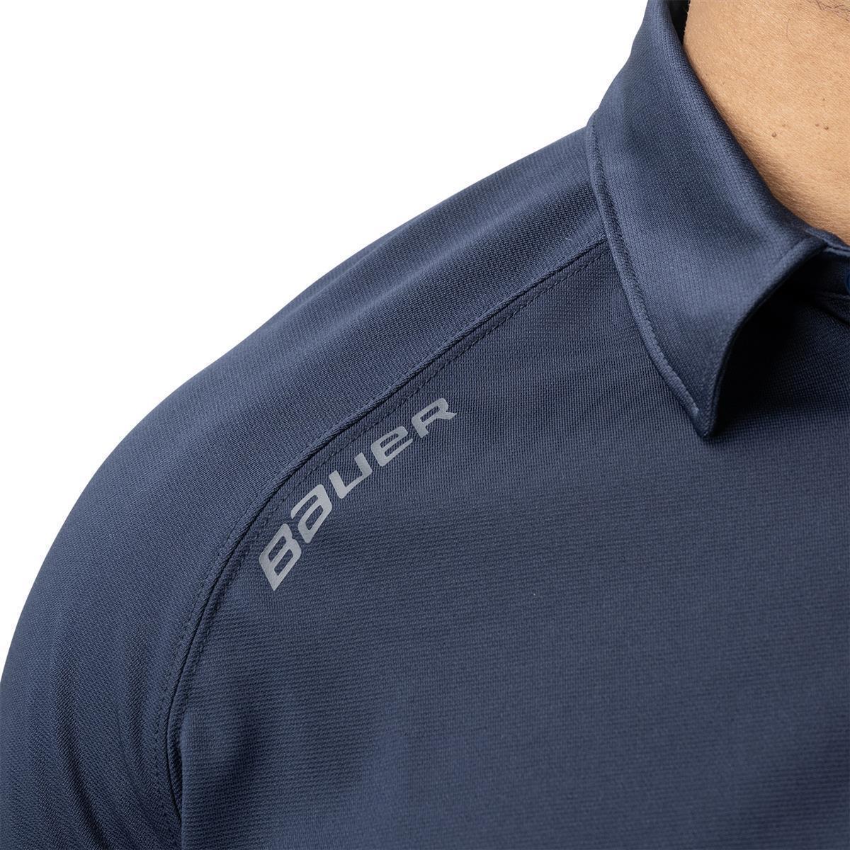 BAUER Team Polo - marine - Sr.