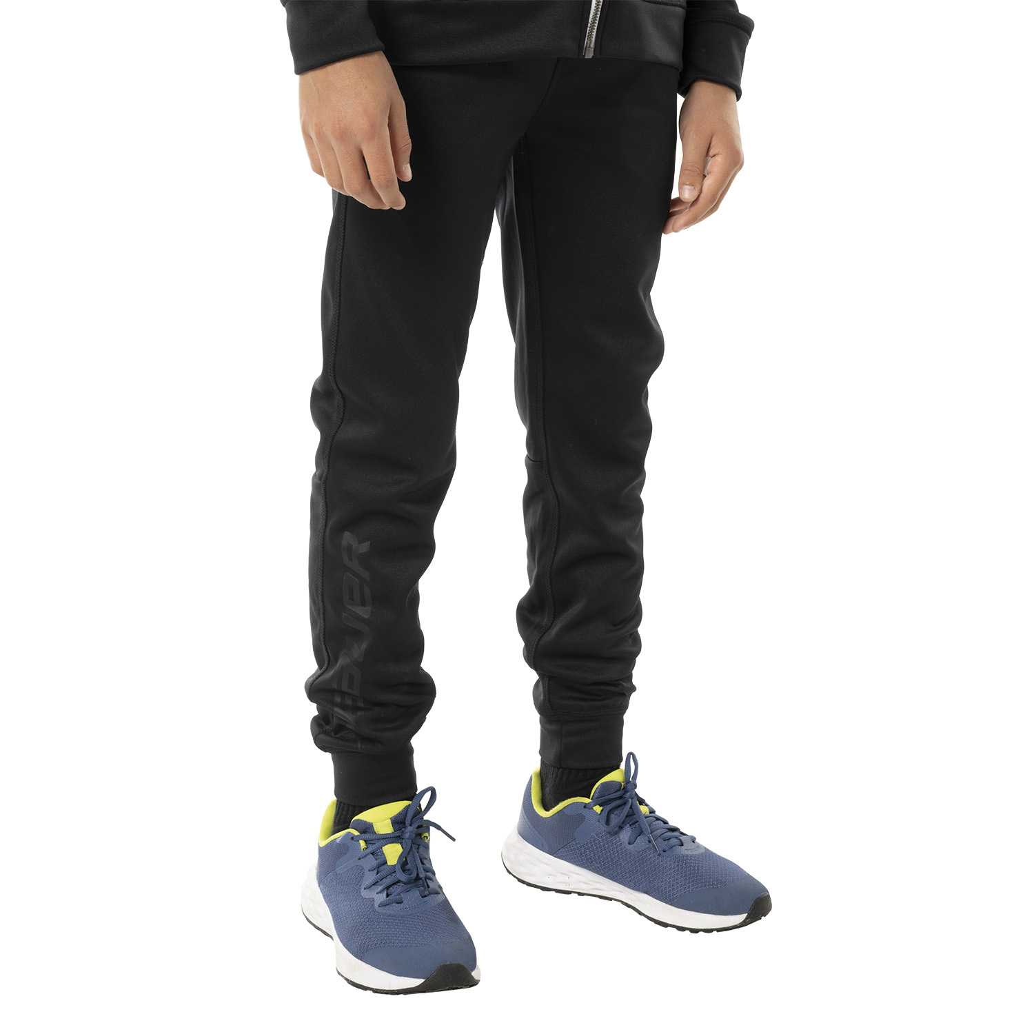 BAUER Fleece Jogger Team - schwarz - Yth.