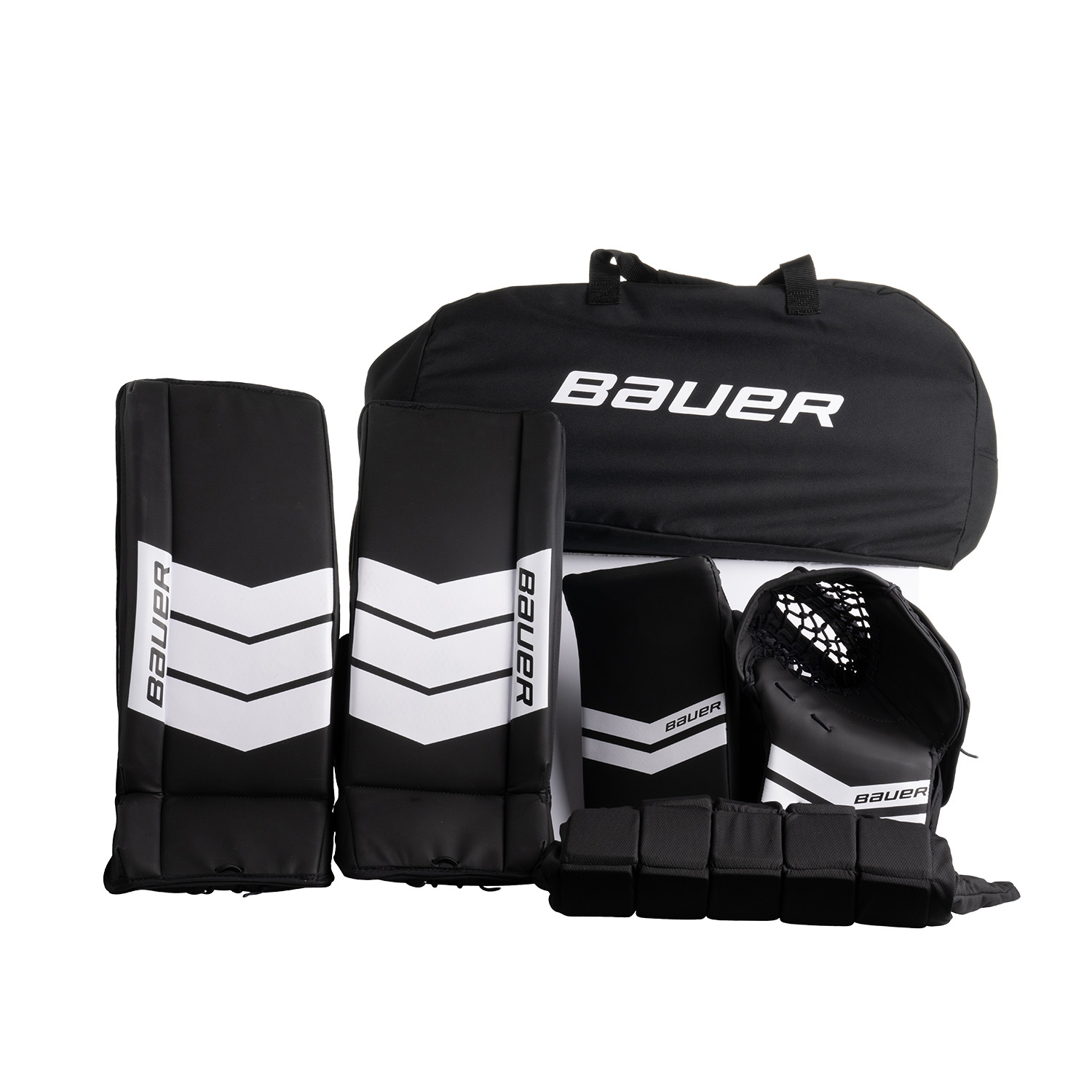 BAUER Torwart Set Learn to Save - 22" - Yth. - blk - XS/S