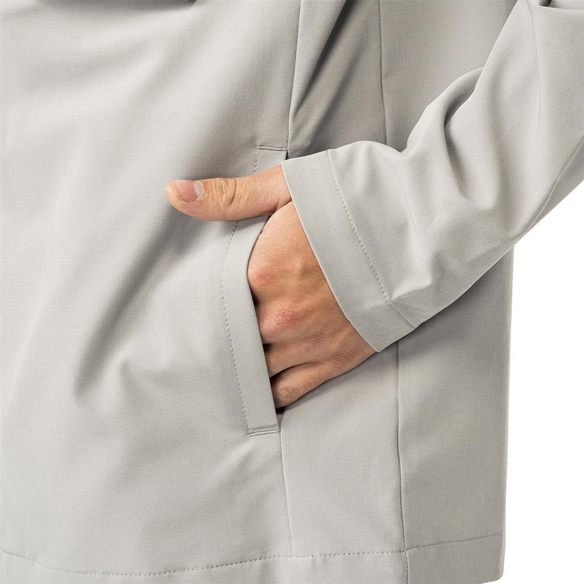 BAUER FLC Shacket - stone grey - Sr.