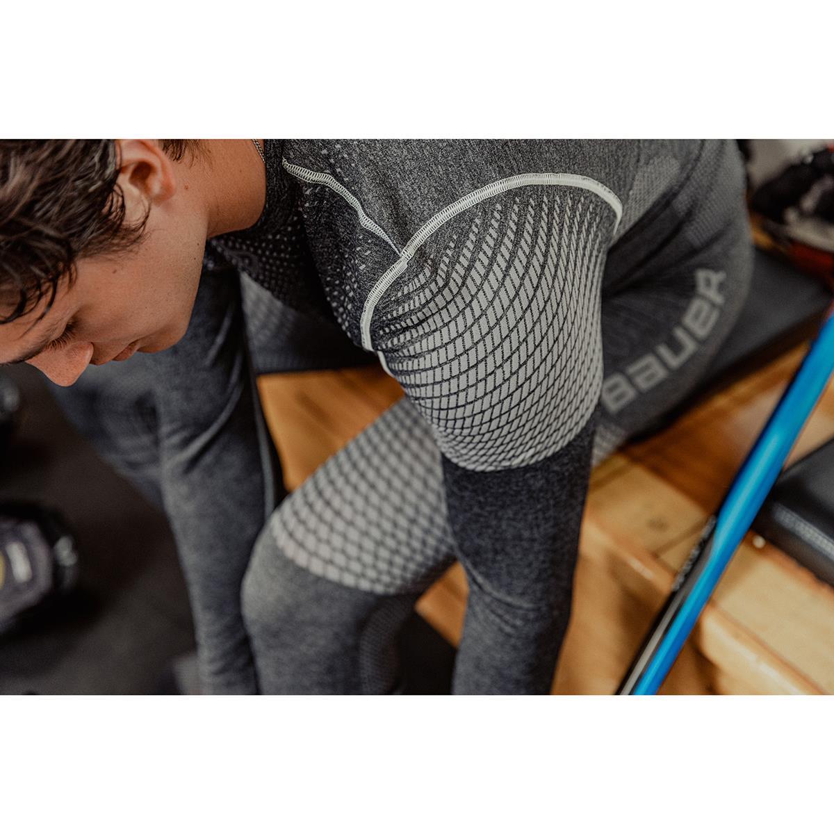 BAUER Elite Seamless Baselayer Oberteil - Sr