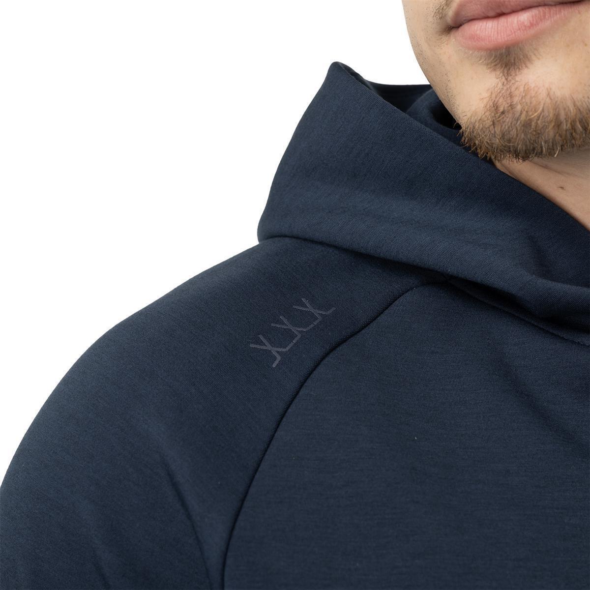 BAUER FLC Core Hoodie - marine - Sr.