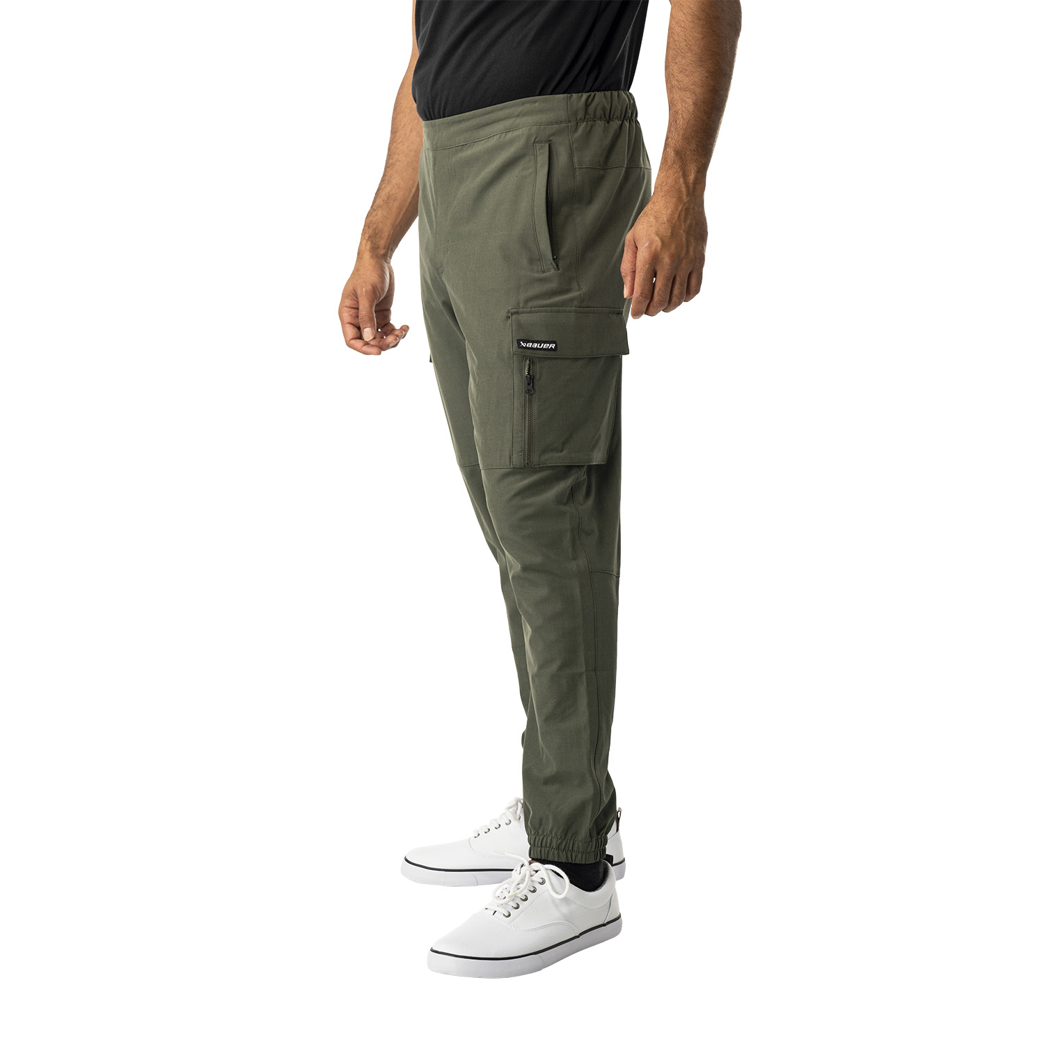 BAUER FLC Cargo Hose - forest - Sr.