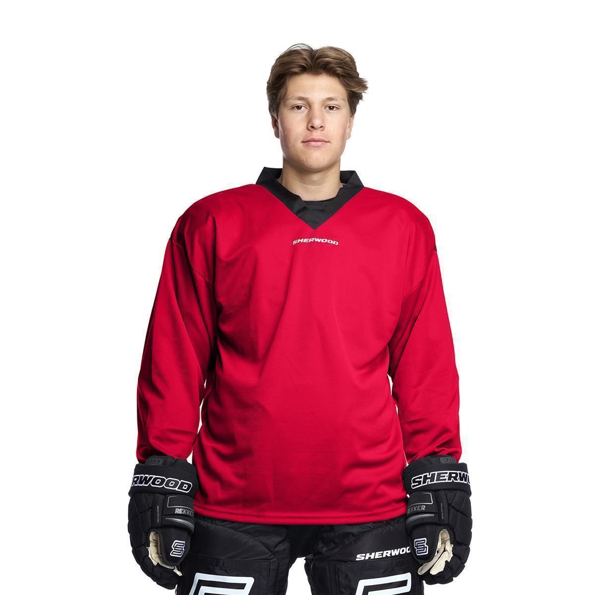 SHERWOOD Spieler Training Trikot - org - Jr. XL