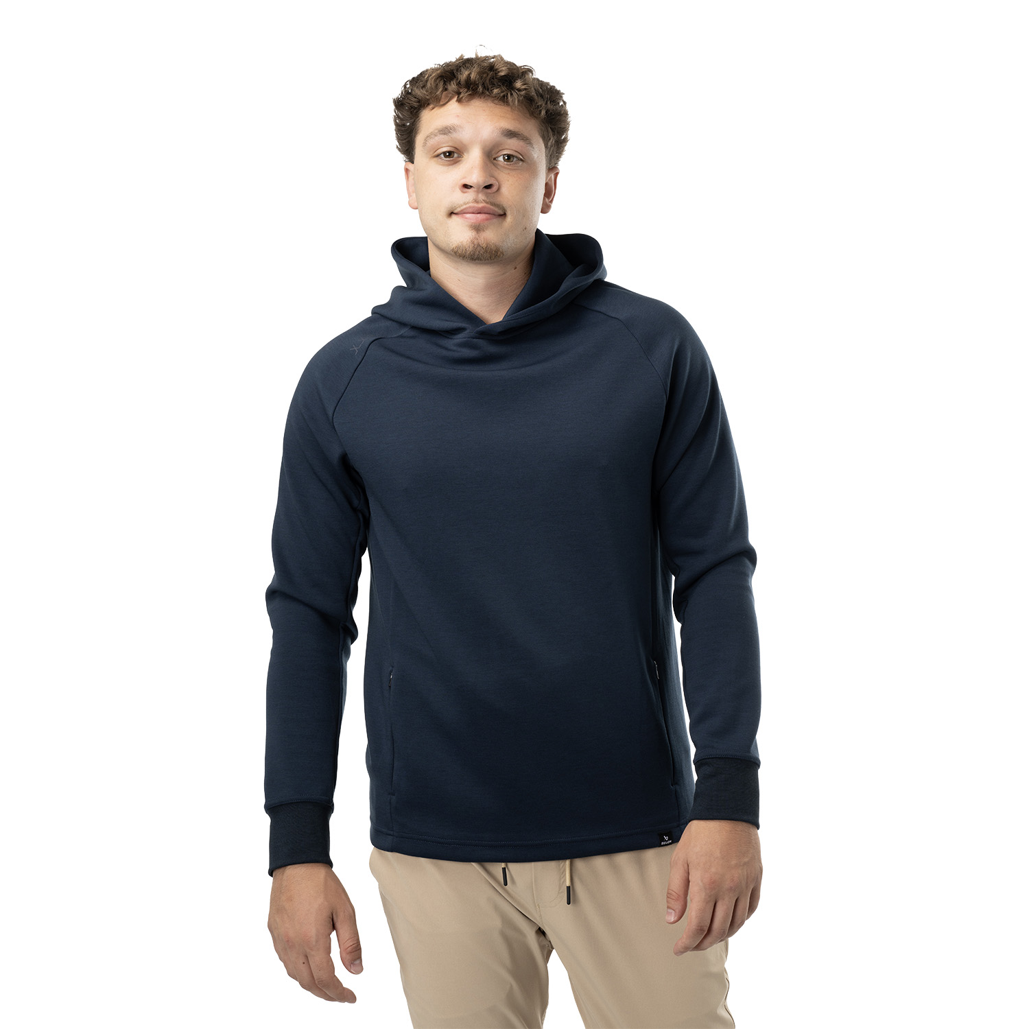 BAUER FLC Core Hoodie - marine - Sr.