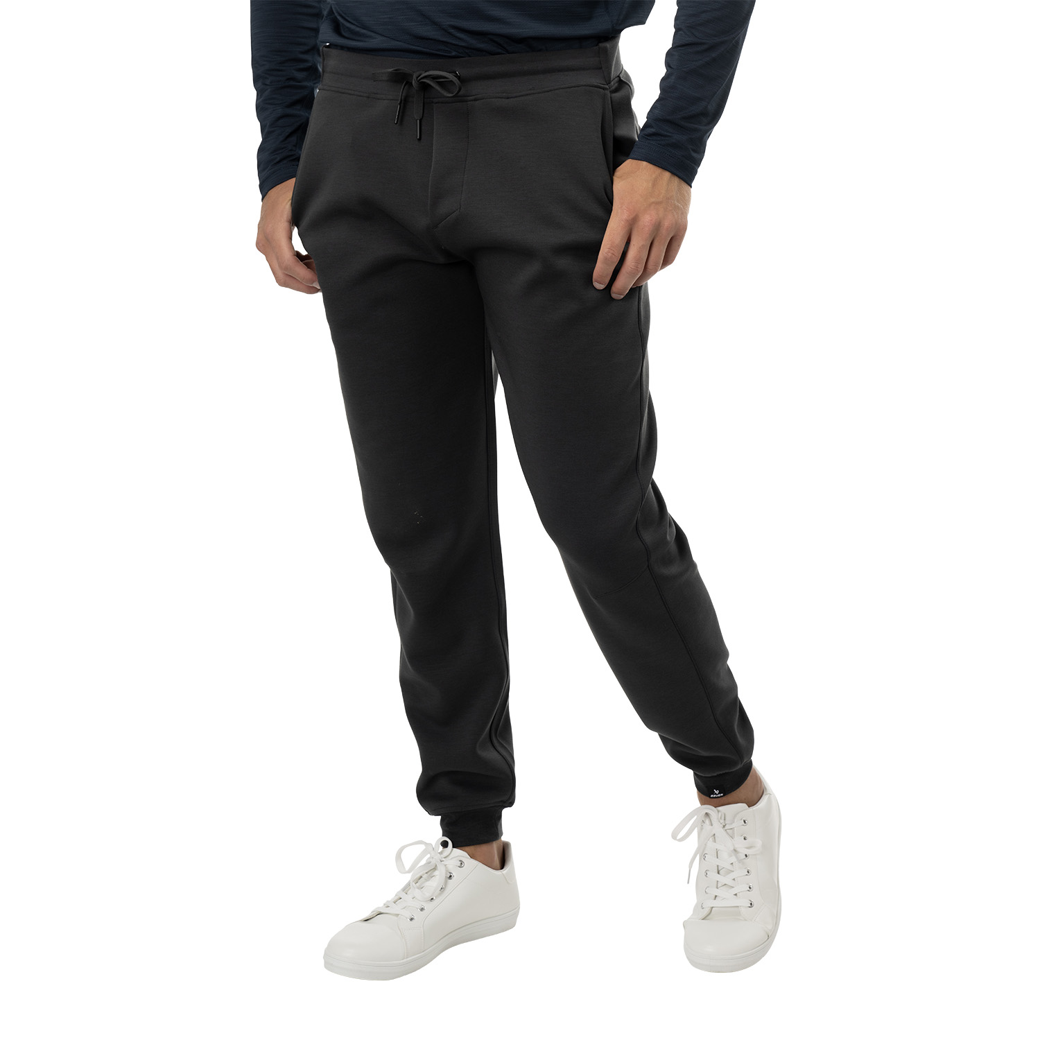 BAUER FLC Core Knit Jogger - grau - Sr.