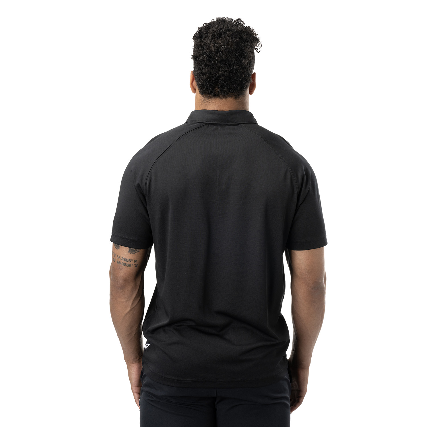 BAUER Team Polo - schwarz - Sr.