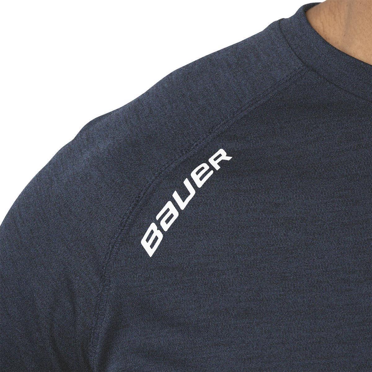BAUER Team Tech Tee - marine - Sr.