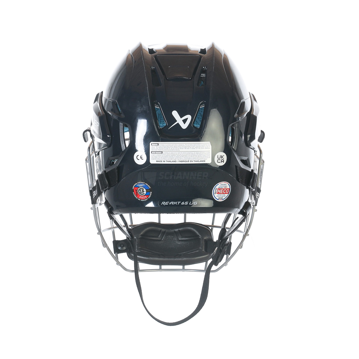 BAUER Helm mit Gitter RE-Akt 65 - MTO