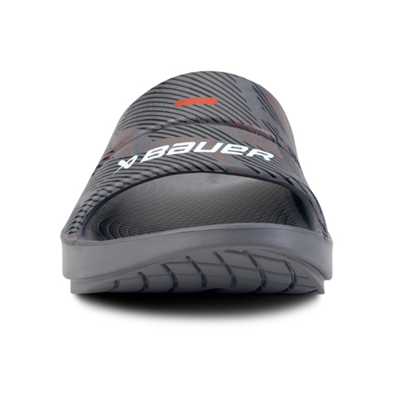 BAUER OOFOS® Sport Slide - grau - Sr.