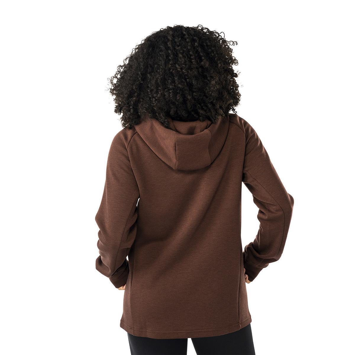 BAUER FLC Hoodie - brown stone - Sr.