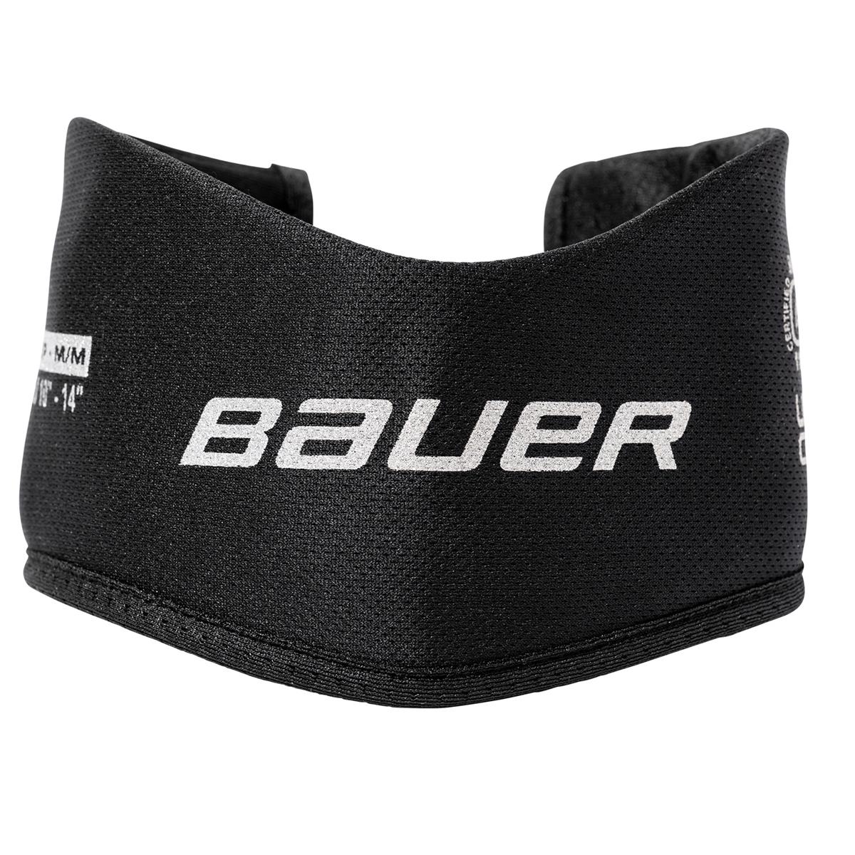 BAUER Neck Guard NG NLP21 Premium Collar - schwarz - Sr - blk - OSFM