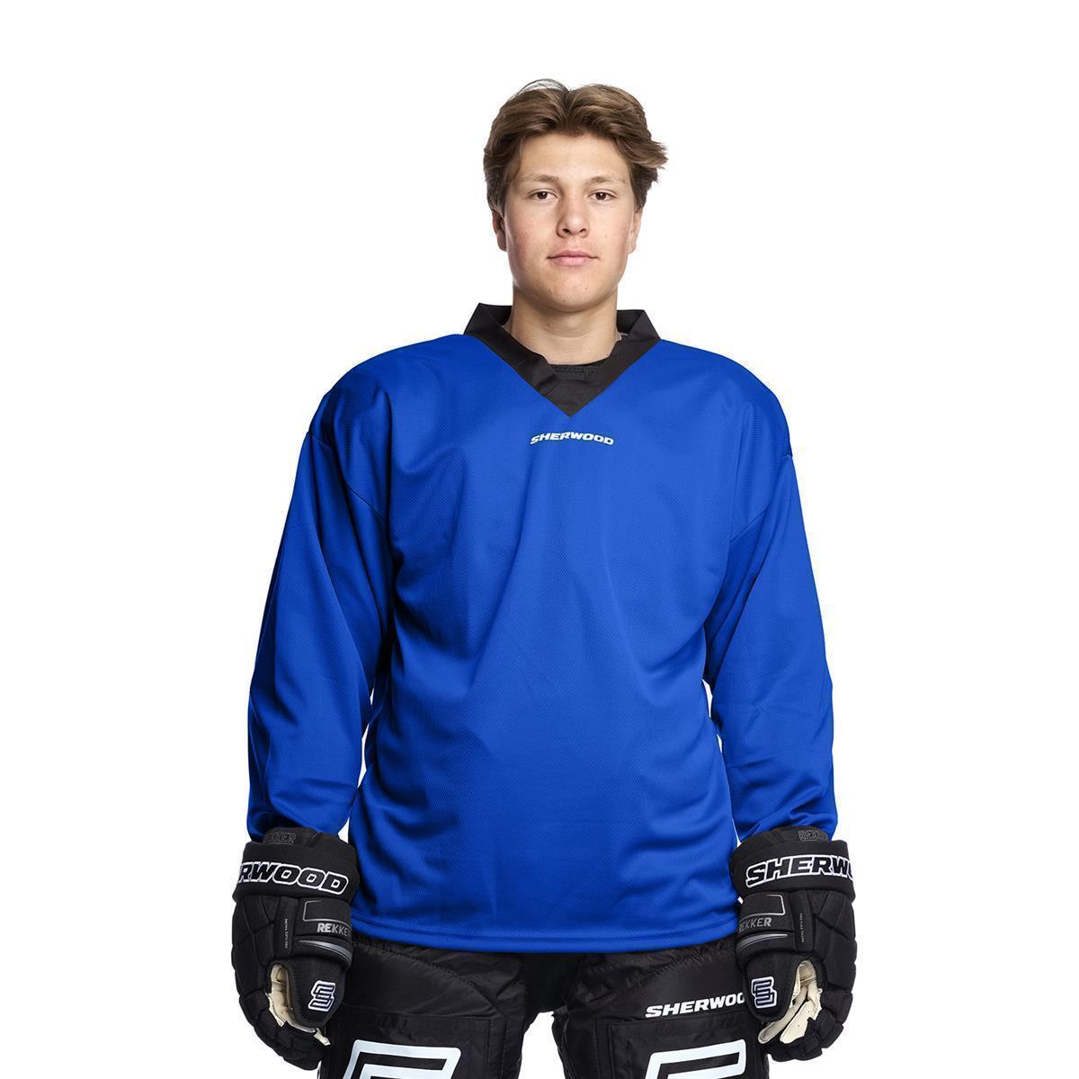 SHERWOOD Spieler Training Trikot - org - Jr. XL