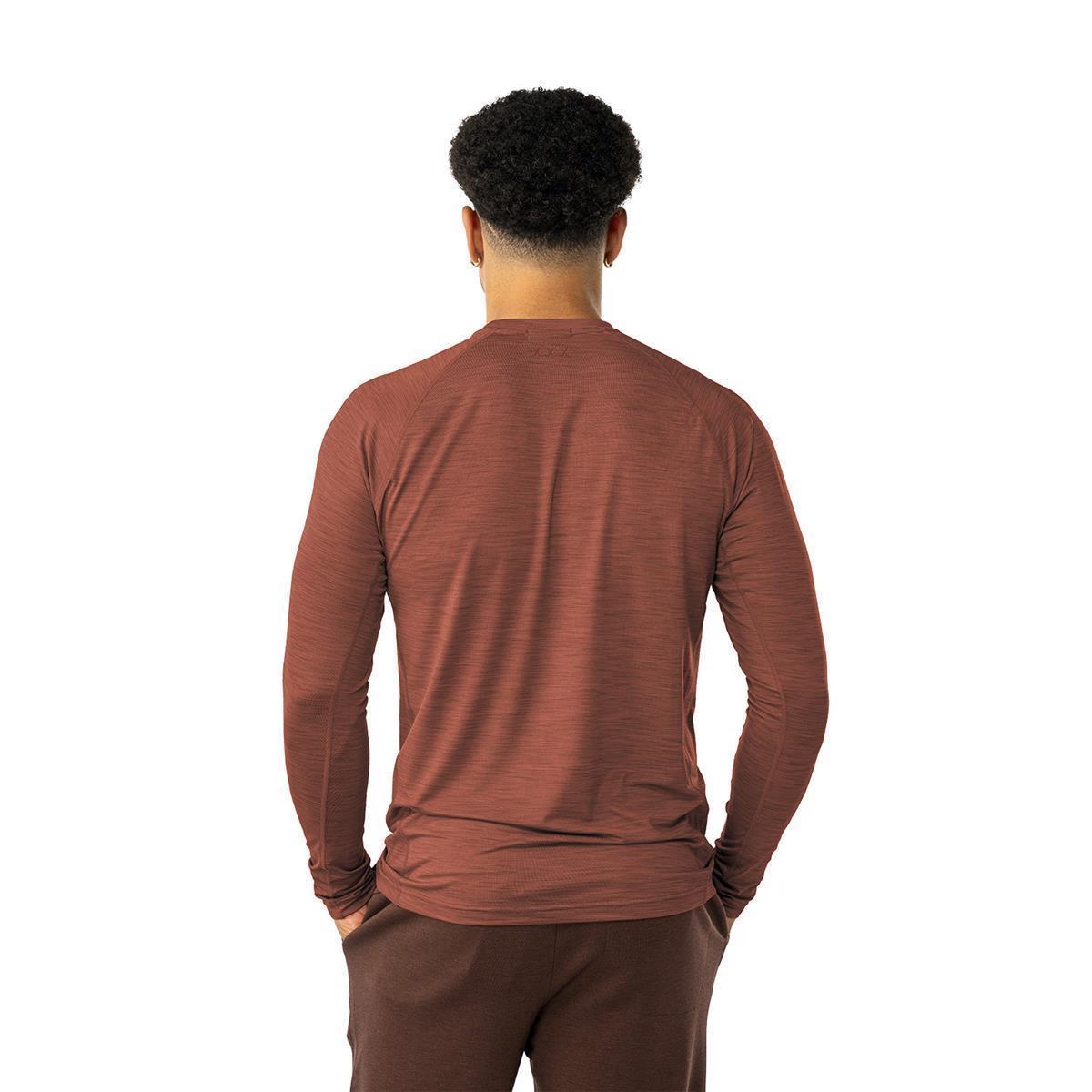 BAUER FLC LS Tech Tee - cedar - Sr.