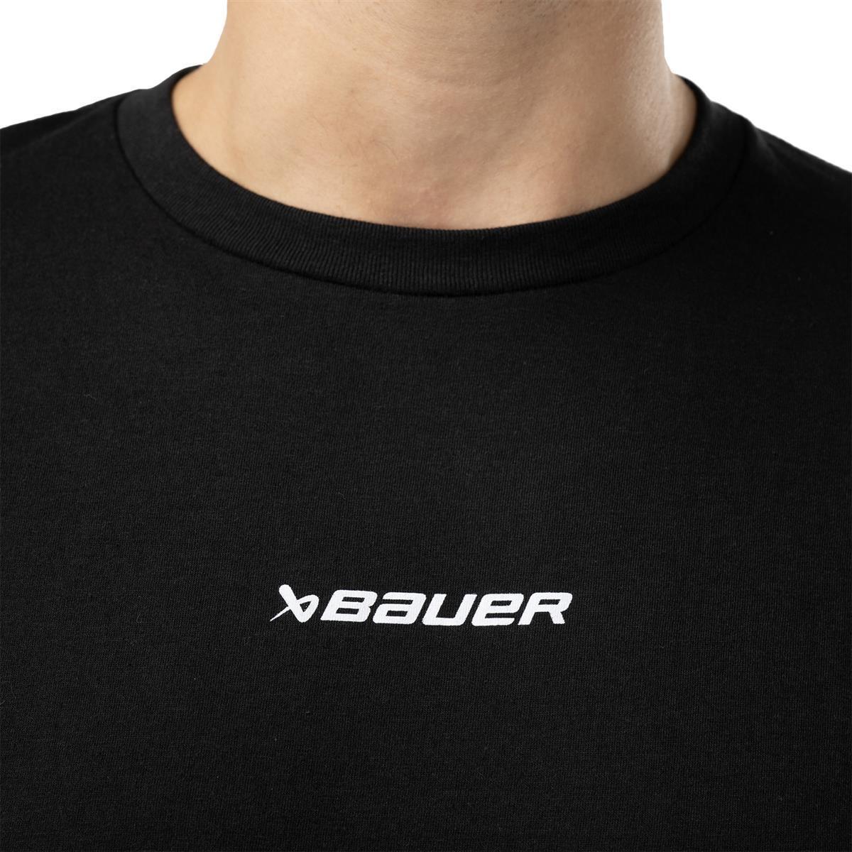 BAUER Core Tee - schwarz -Sr. - blk - XXL