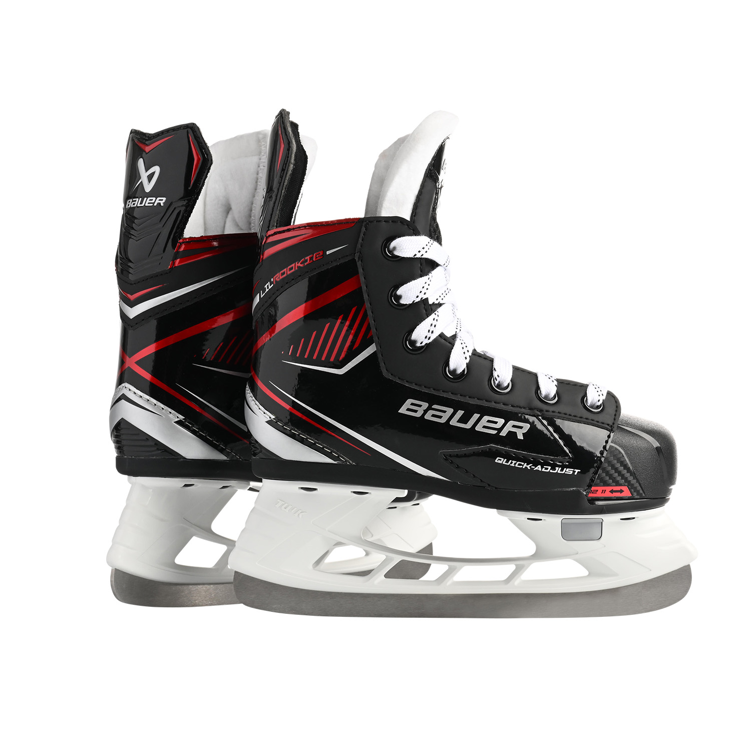 BAUER Schlittschuh LIL'ROOKIE - verstellbar - Jr. - R - 2-5