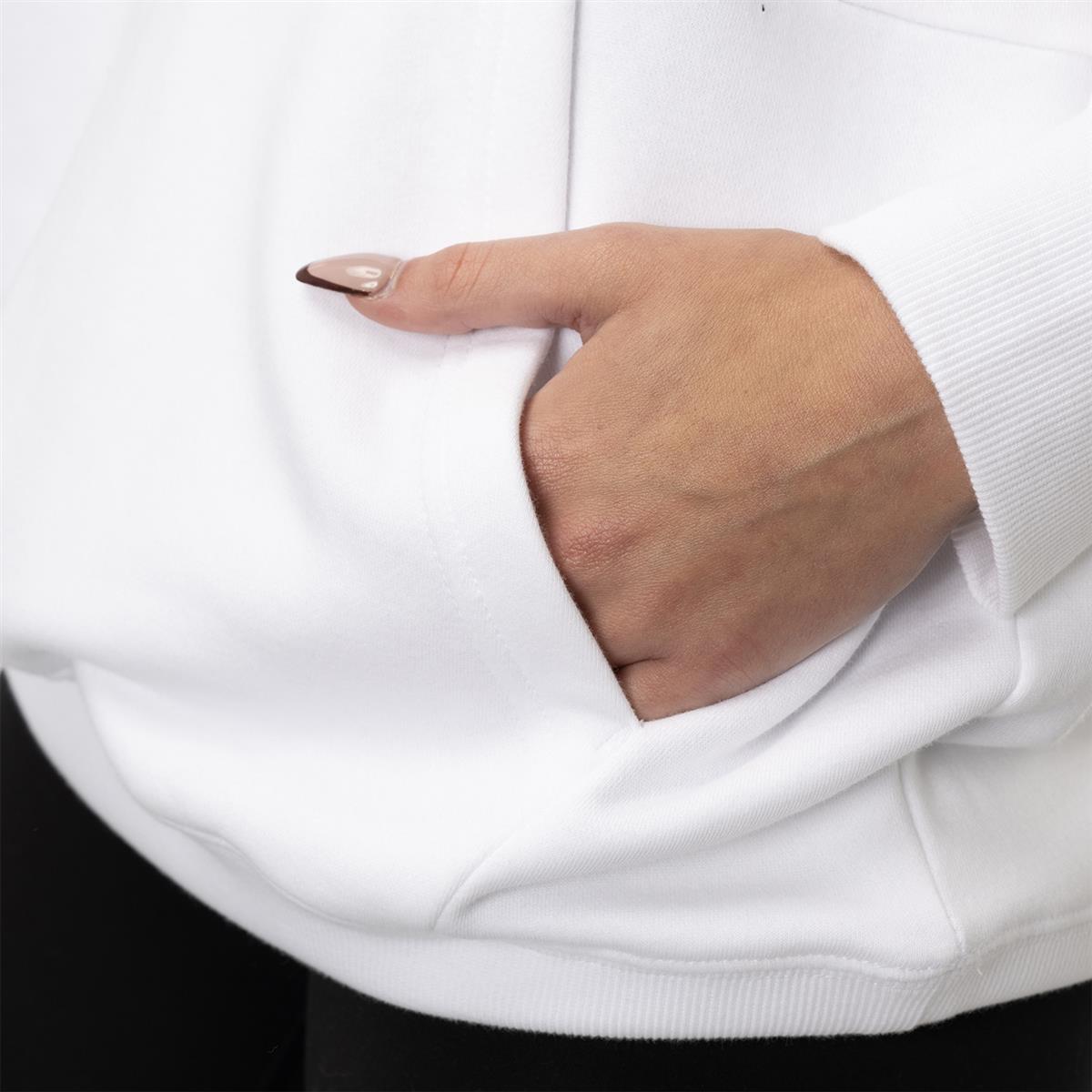 BAUER Core Hoodie Ultimate - weiß - Sr.