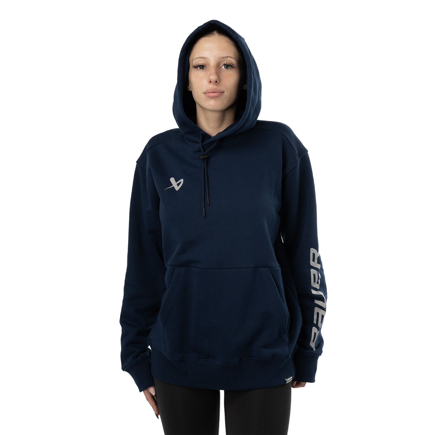 BAUER Core Hoodie Ultimate - marine - Sr.
