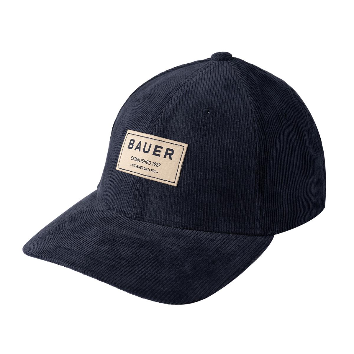 BAUER Corduroy Cap - marine - Sr. - nav - OSFM