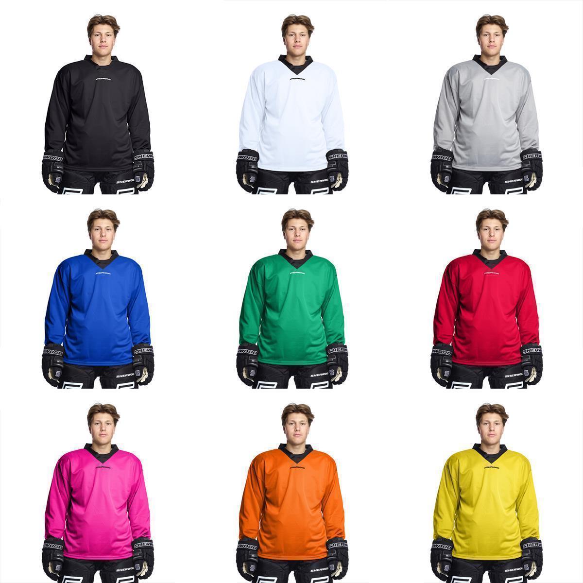 SHERWOOD Spieler Training Trikot - org - Jr. XL