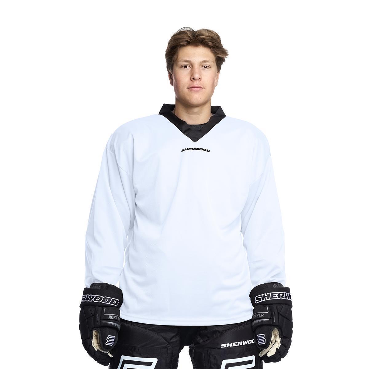 SHERWOOD Spieler Training Trikot - org - Jr. XL