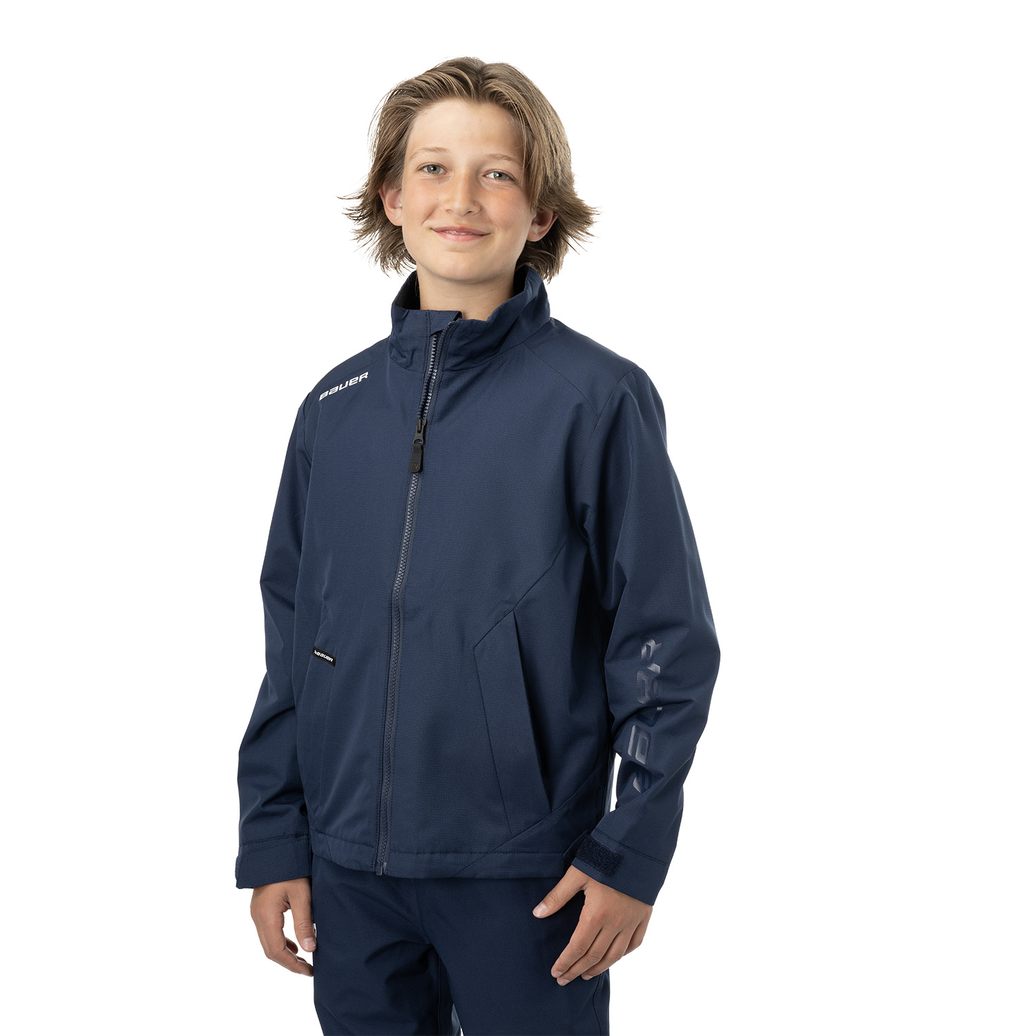 BAUER Team Lightweight Jacke - marine - Yth.