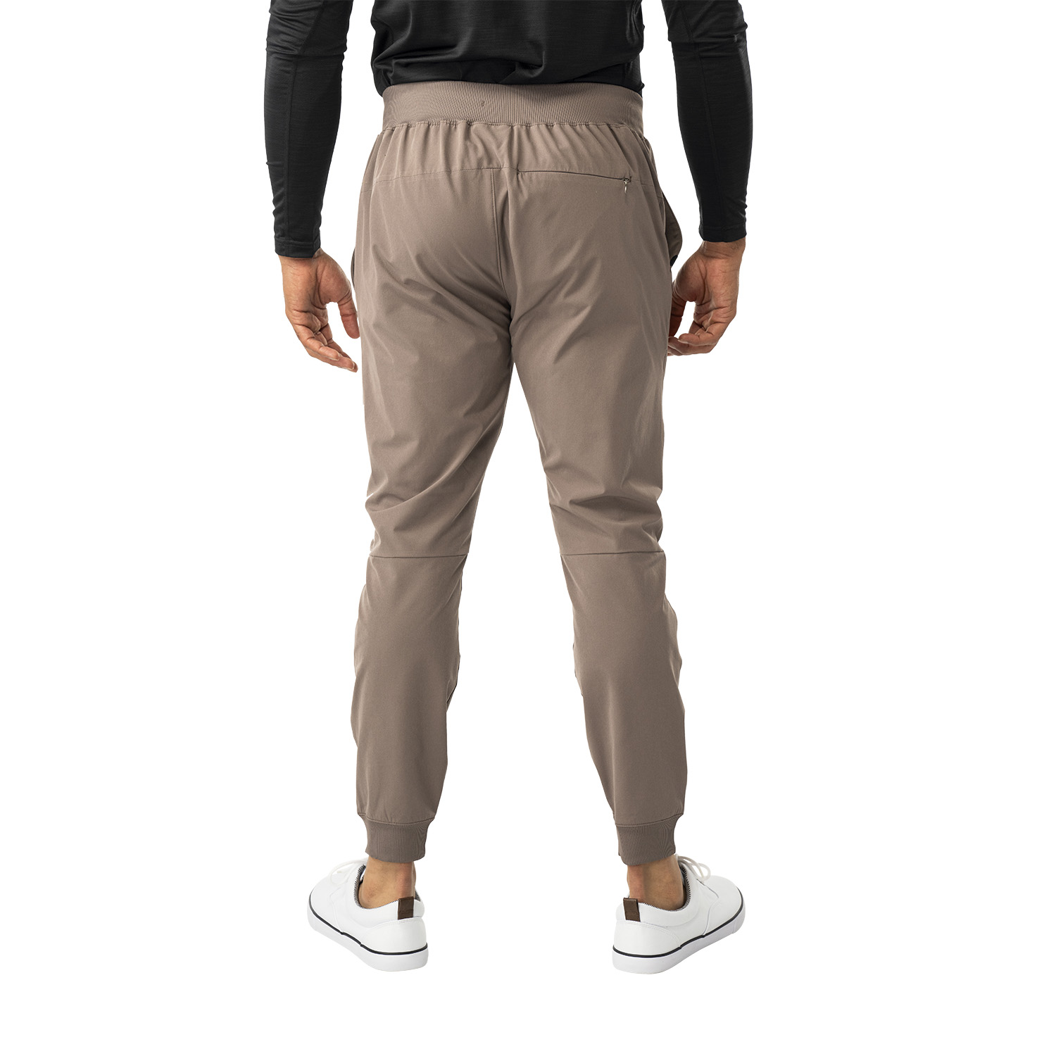 BAUER FLC Woven Jogger - iron - Sr.