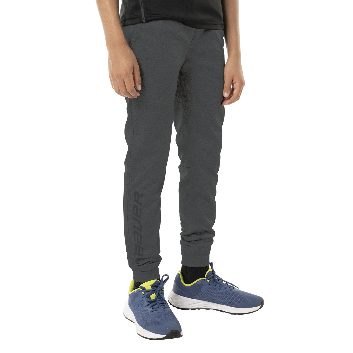 BAUER Fleece Jogger Team - grau - Yth.