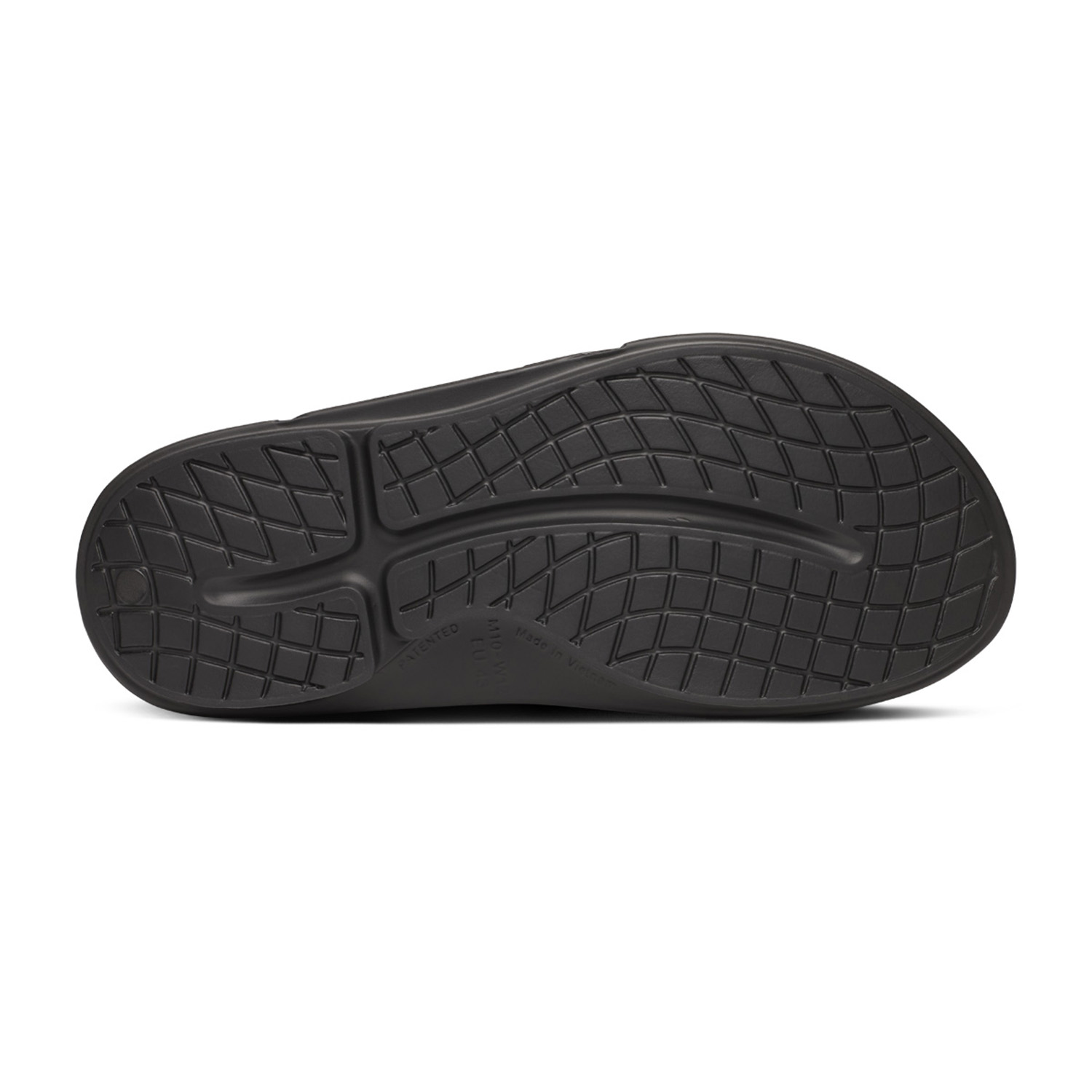 BAUER OOFOS® Sport Flex Slide - schwarz - Sr.