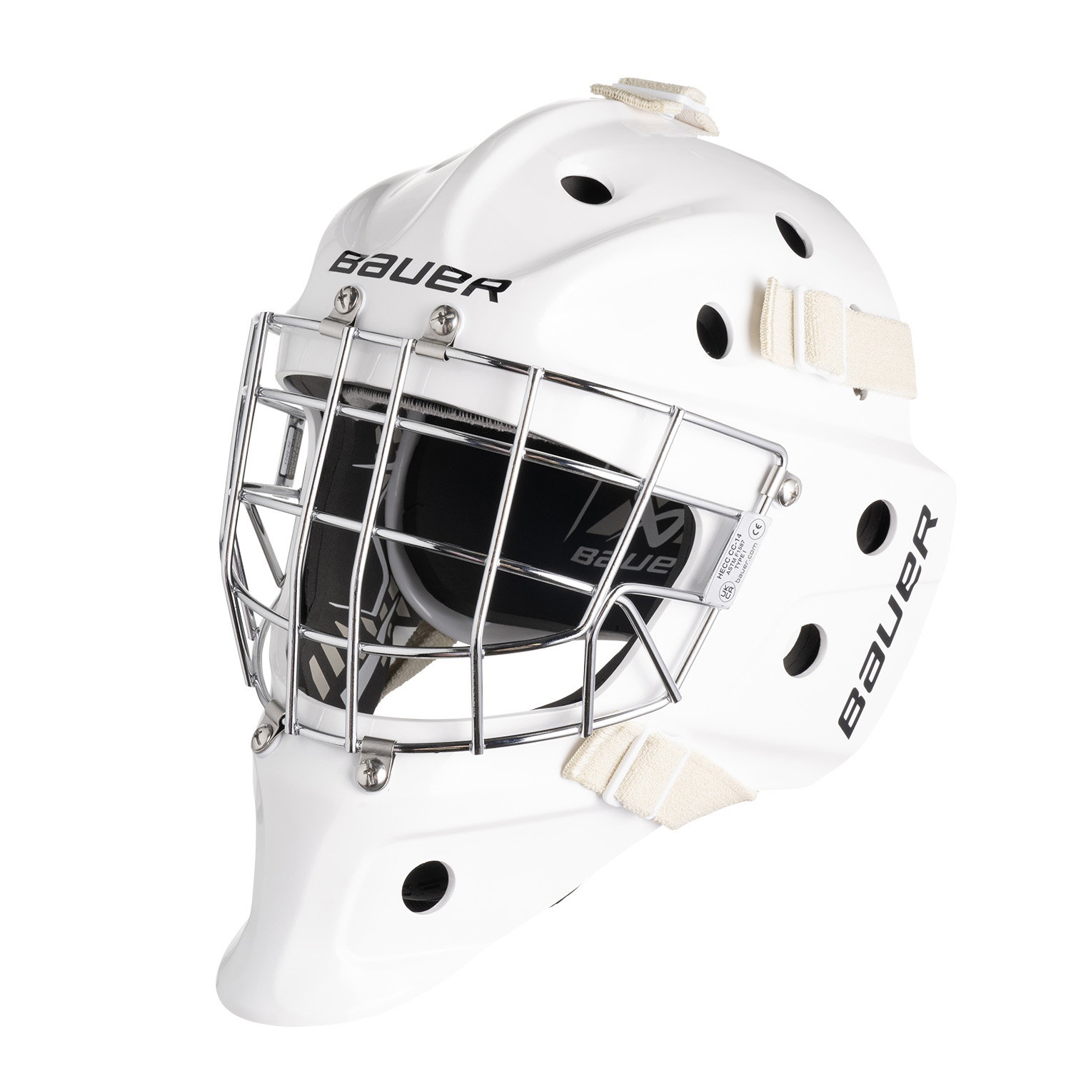BAUER Torwart Maske Profile 930 - Jr. - wht - OSFA