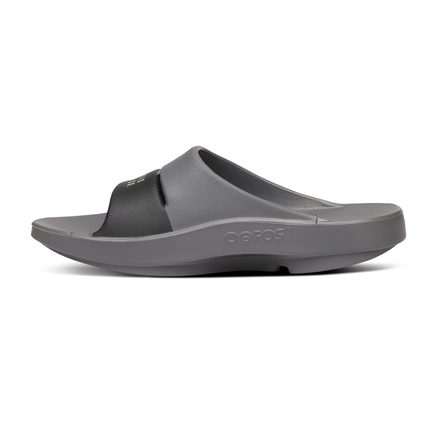 BAUER OOFOS® Sport Slide - grau - Sr.