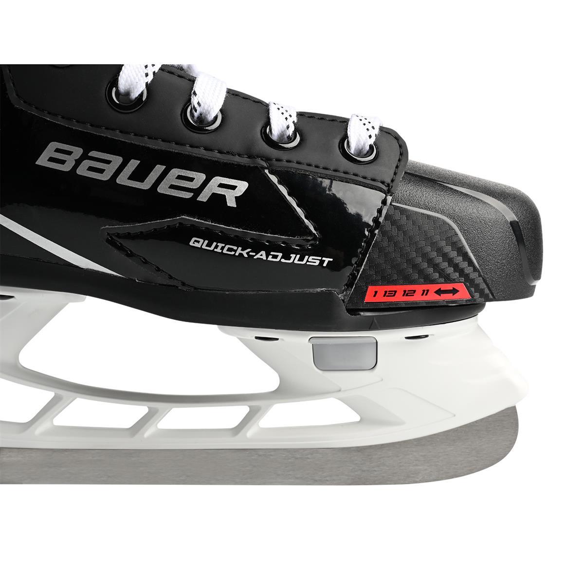 BAUER Schlittschuh LIL'ROOKIE - verstellbar - Yth.