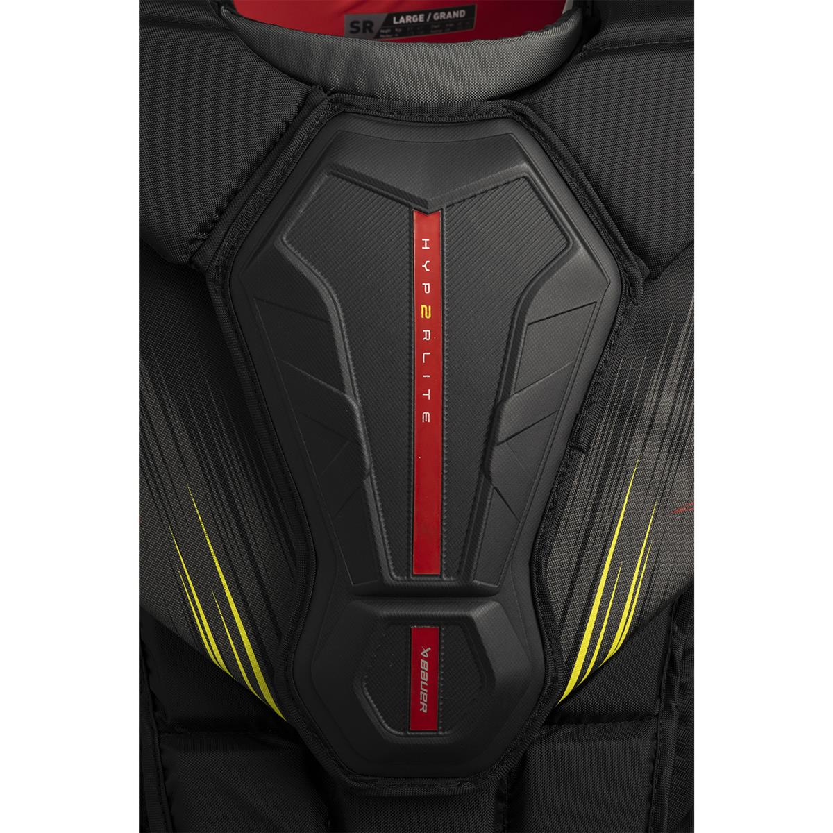 BAUER Brustschutz Vapor Hyp2rlite - Sr. - blk - XL