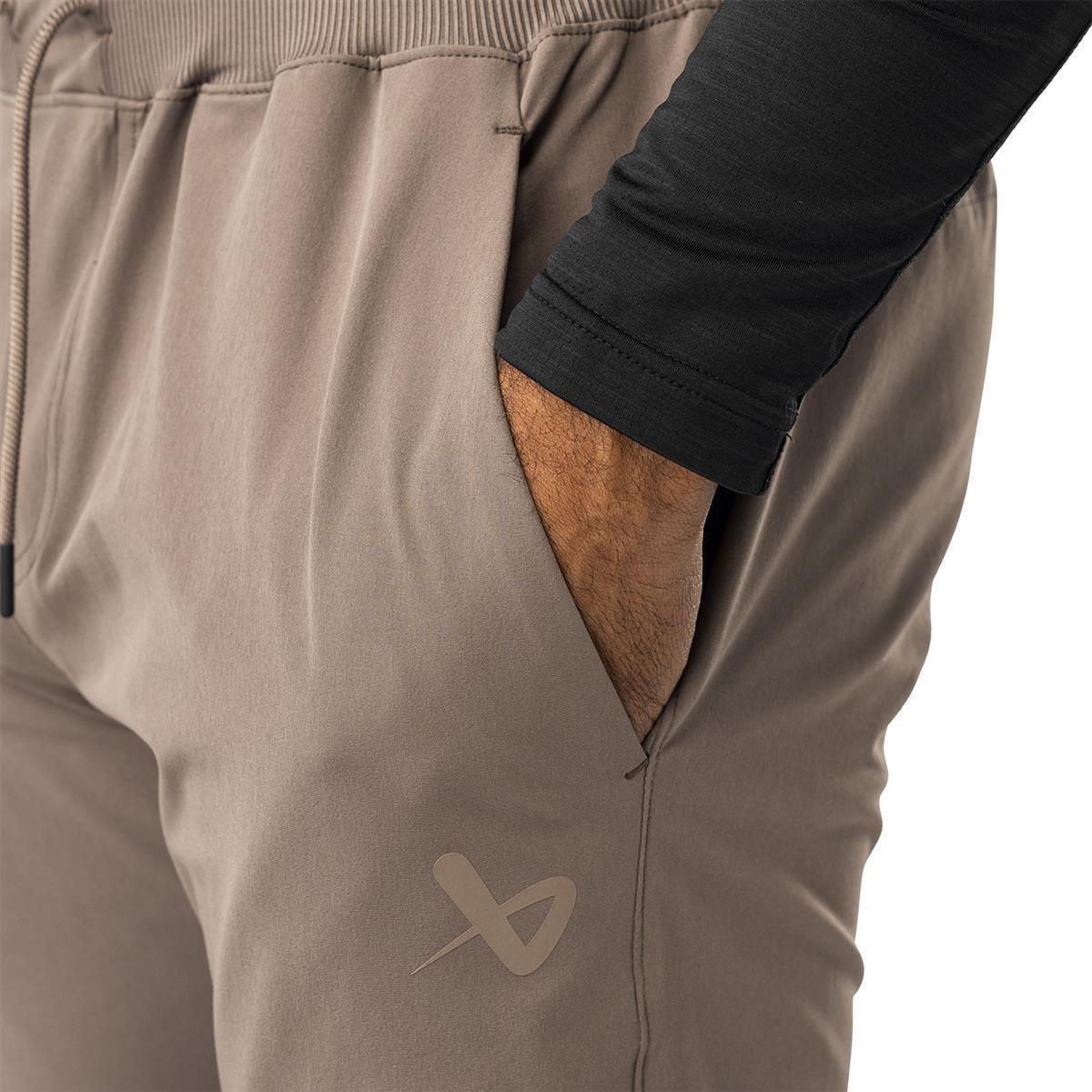 BAUER FLC Woven Jogger - iron - Sr.