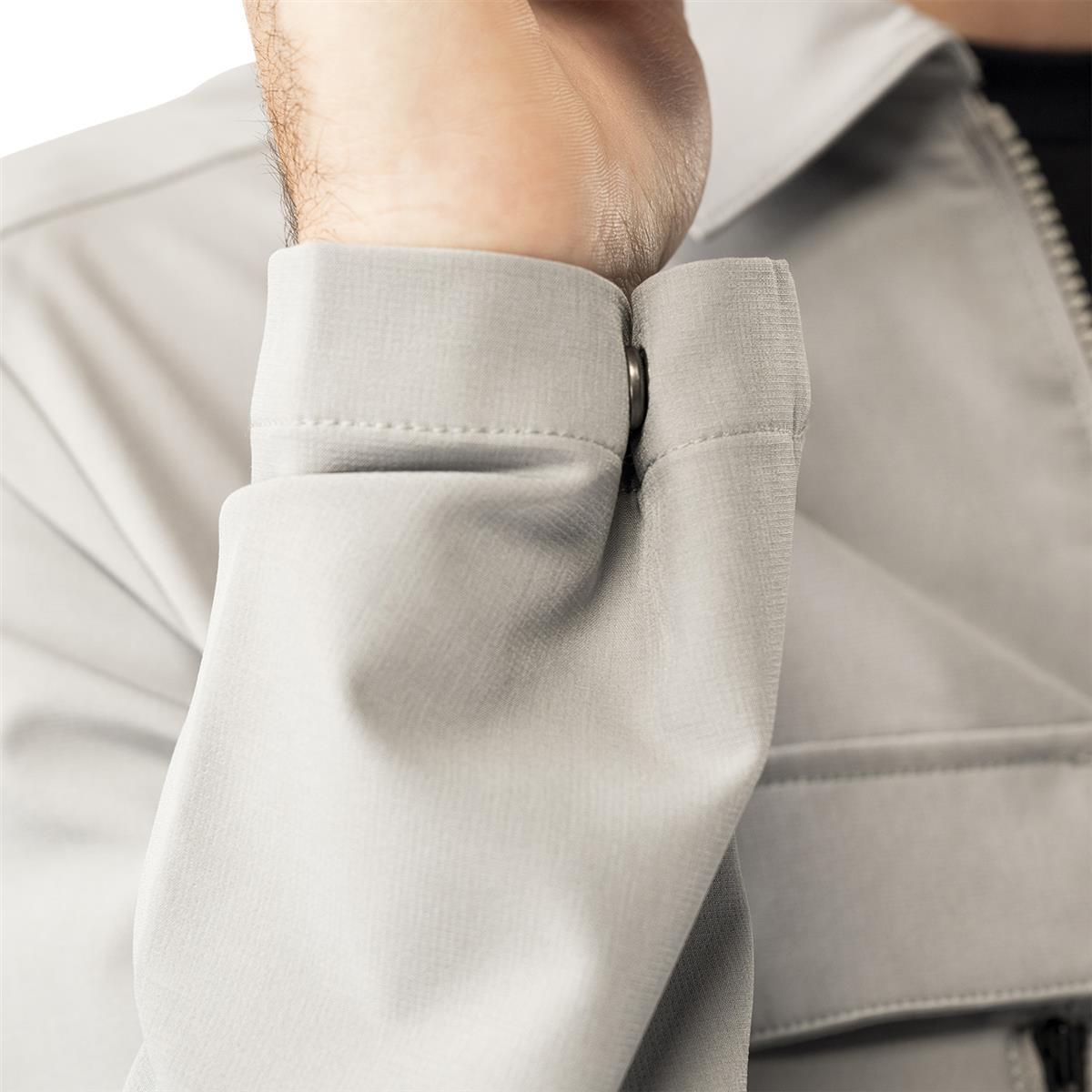 BAUER FLC Shacket - stone grey - Sr.