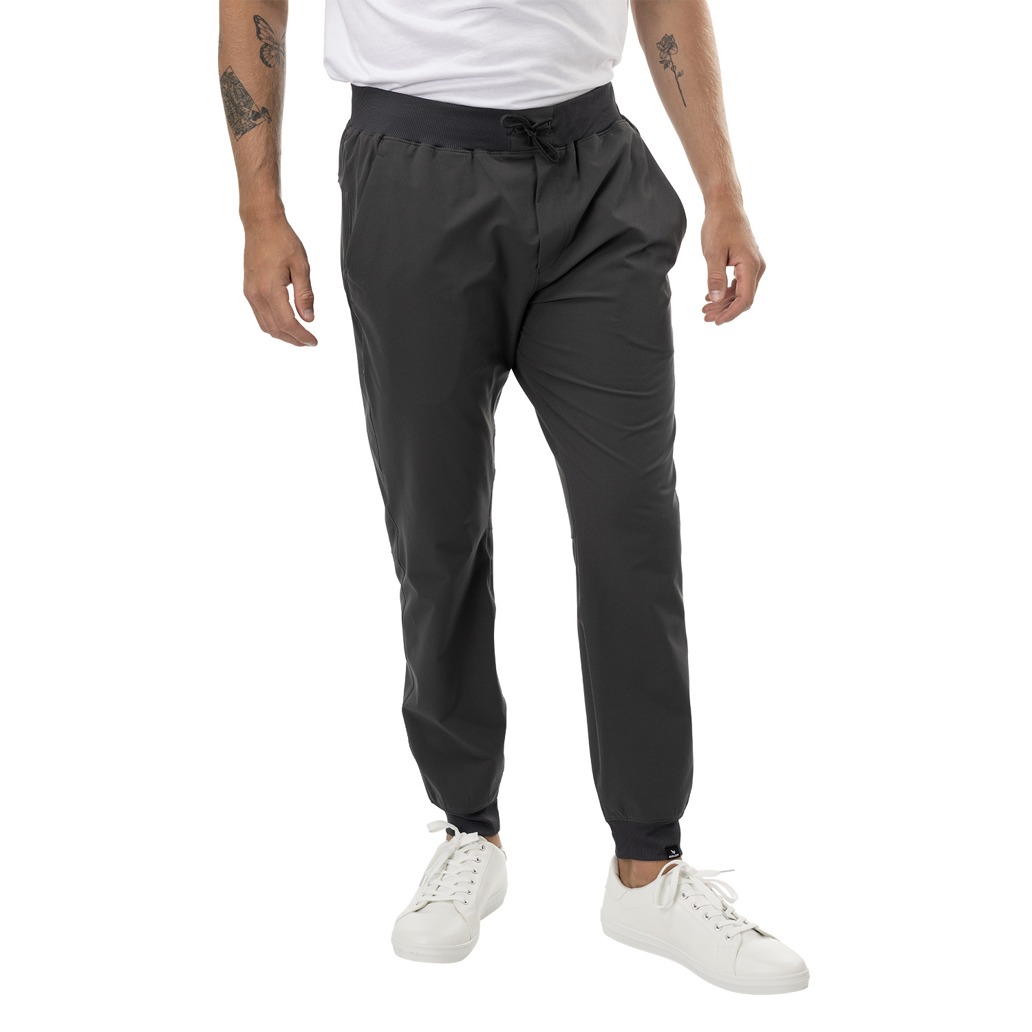 BAUER FLC Core Woven Jogger - grau - Sr.