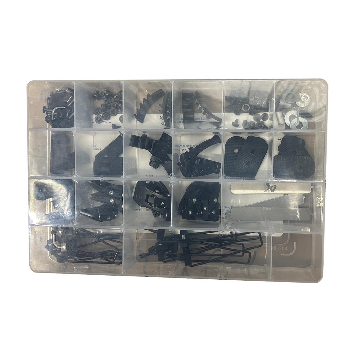 BAUER Konekt2 Torwart Schlittschuh Hardware Box