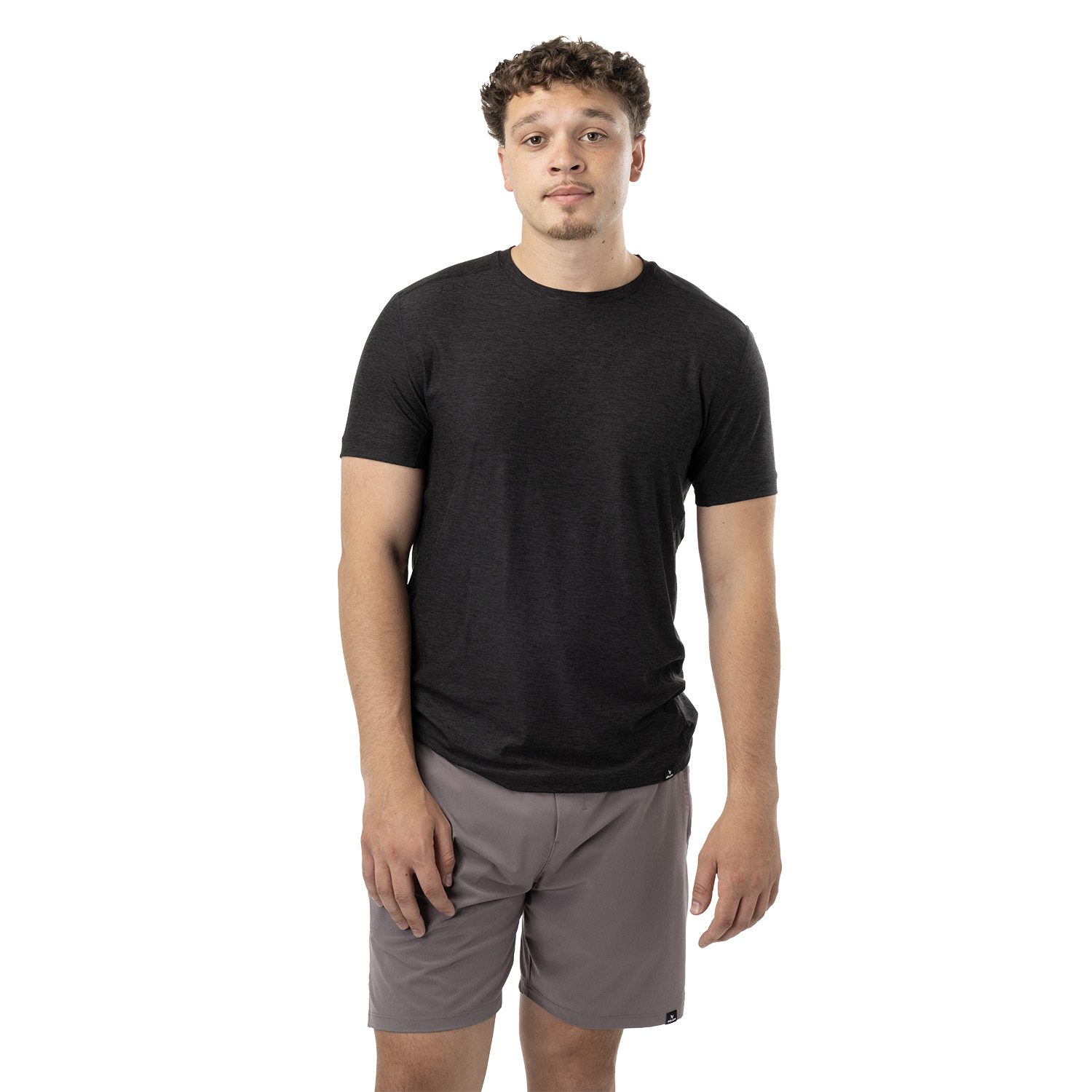 BAUER FLC Core Tech Tee - schwarz - Sr.