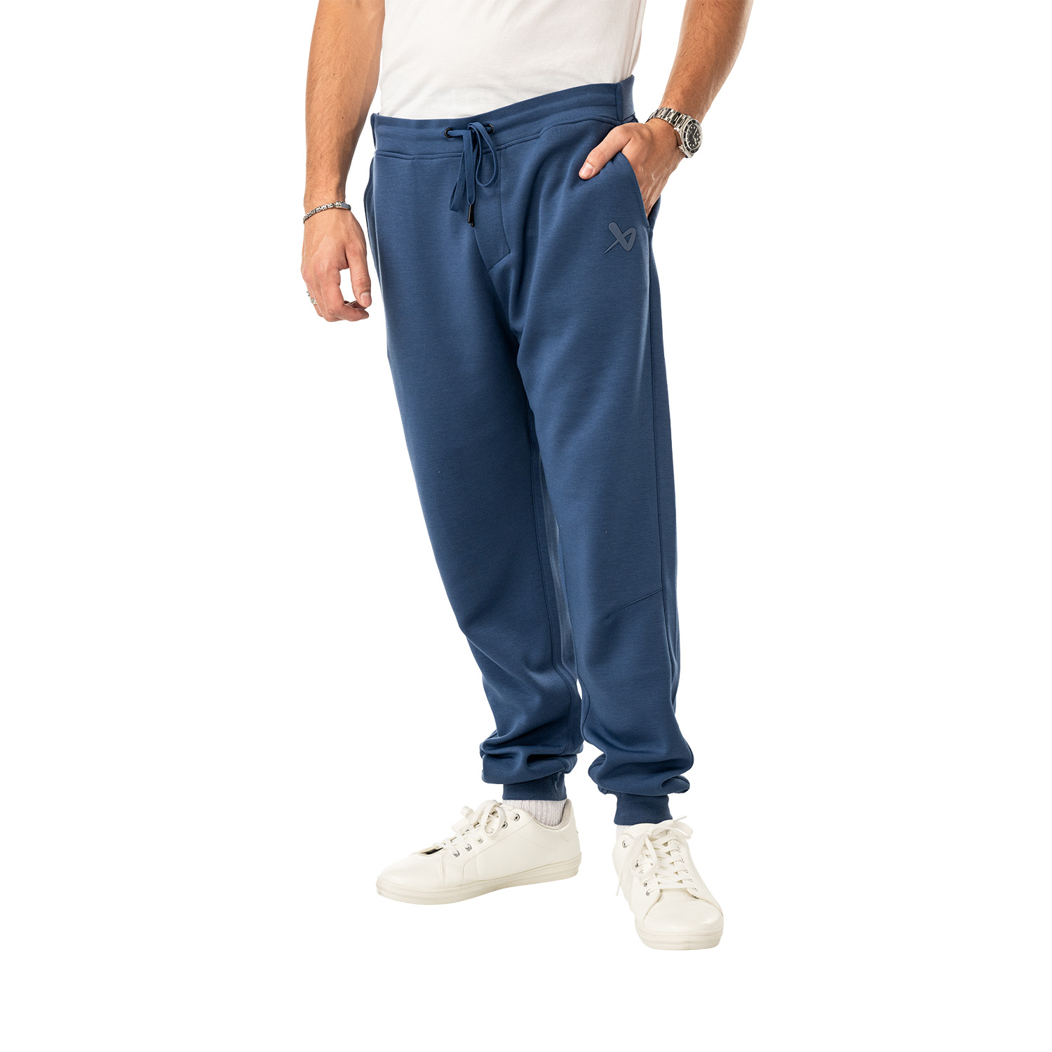 BAUER FLC Knit Jogger - oceana - Sr.